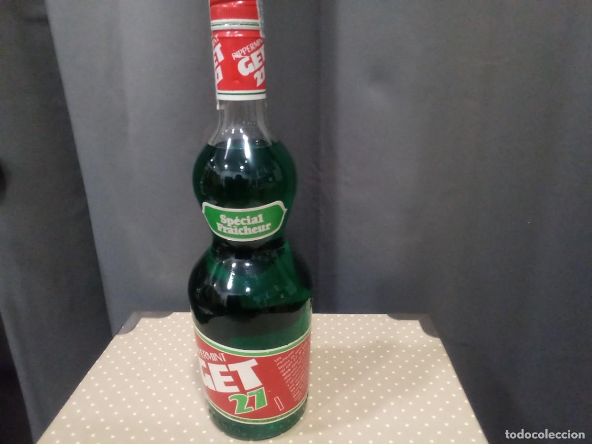 Coleccionismo de vinos y licores: BOTELLA DE PIPPERMINT-GET21 - Foto 1