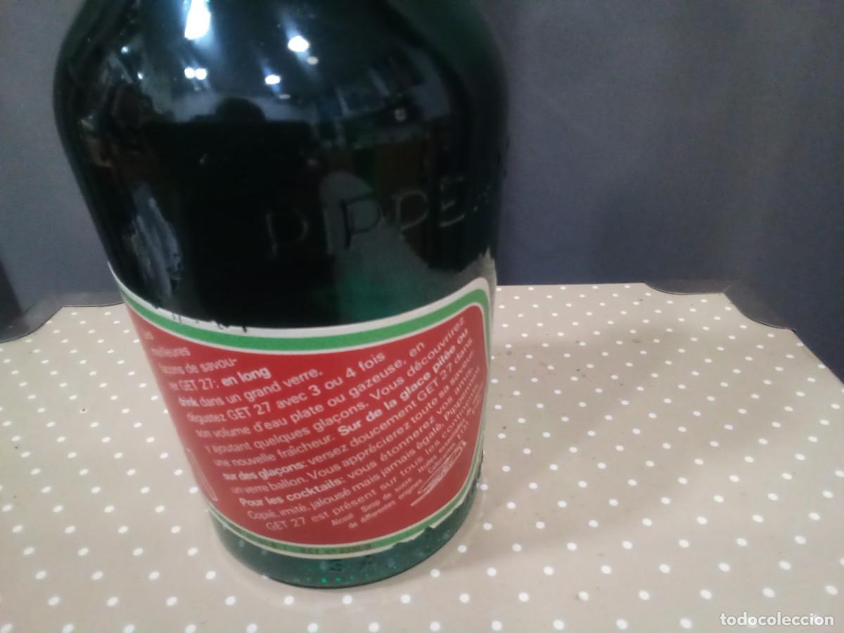 Coleccionismo de vinos y licores: BOTELLA DE PIPPERMINT-GET21 - Foto 2
