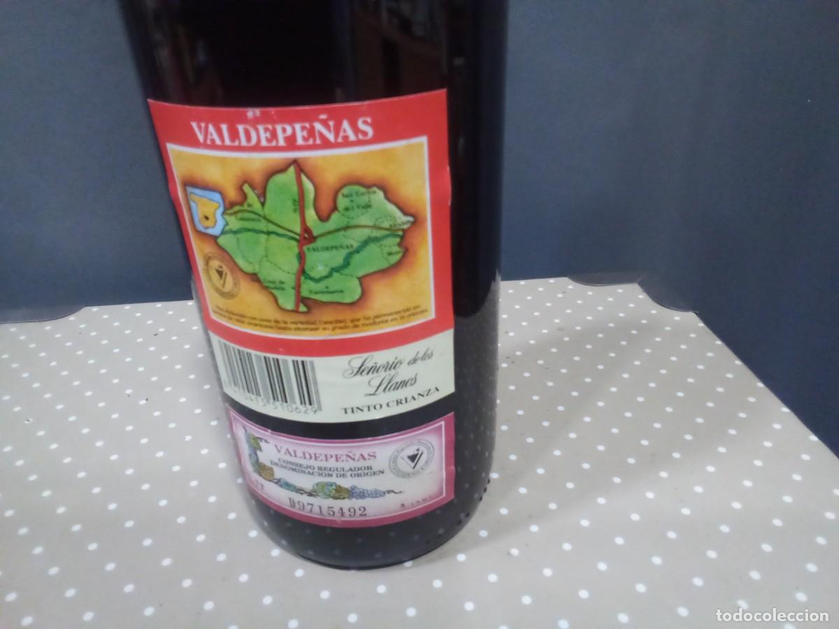 Coleccionismo de vinos y licores: BOTELLA DE PIPPERMINT-GET21 - Foto 5