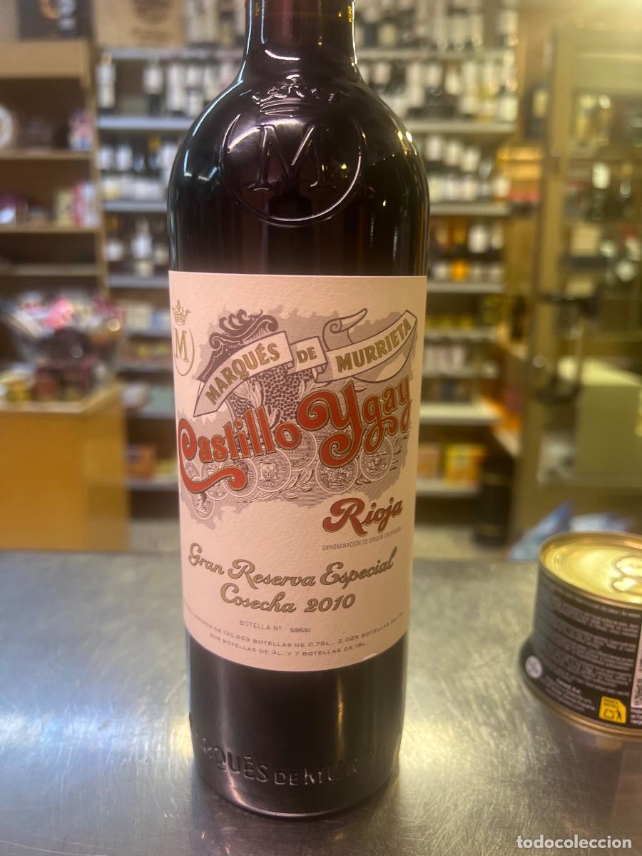 Collection of wines and liquors: Castillo ygay 2010 . Mejor vino mundo 2020