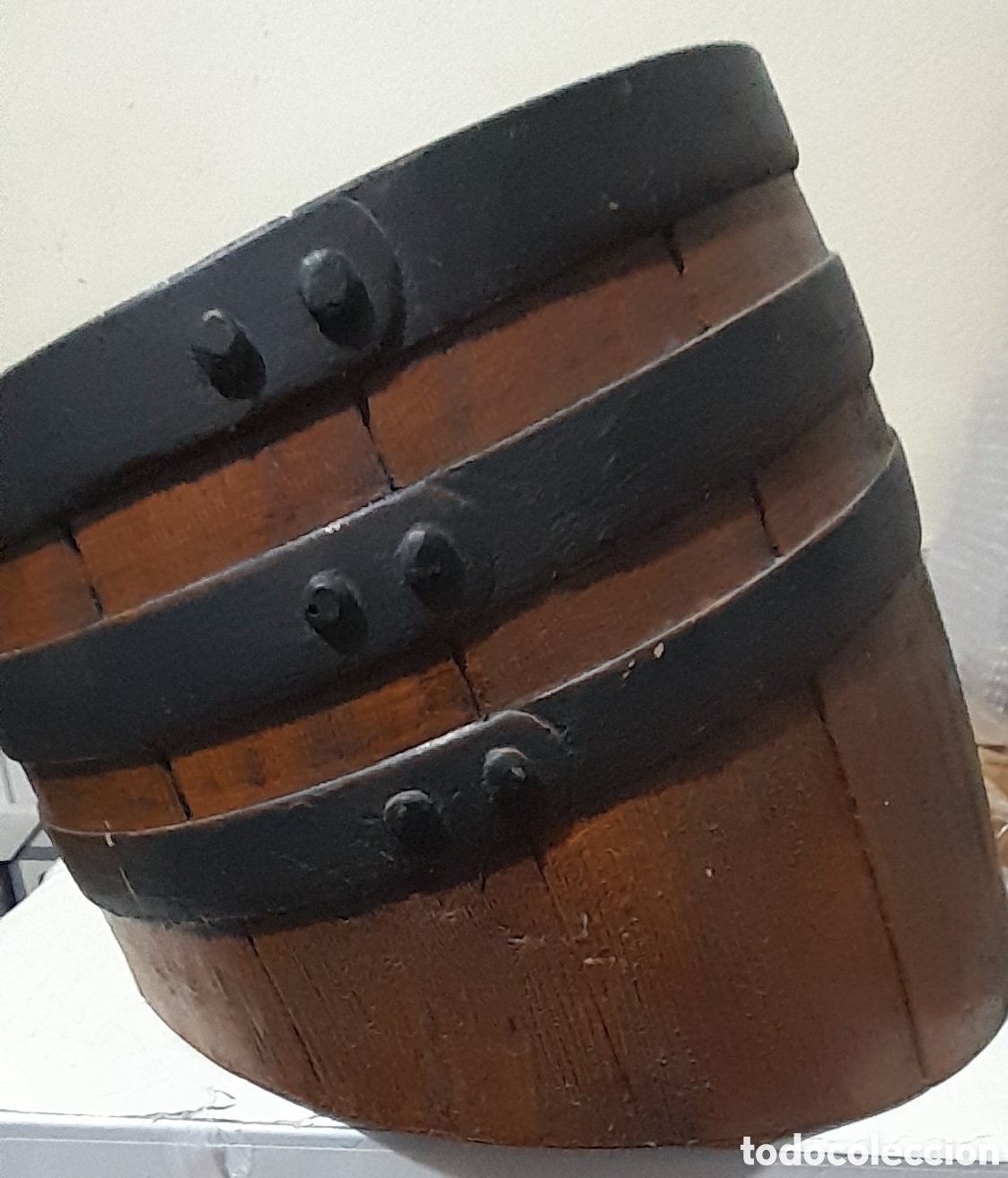 Coleccionismo de vinos y licores: Soporte expositor para botella - Foto 3