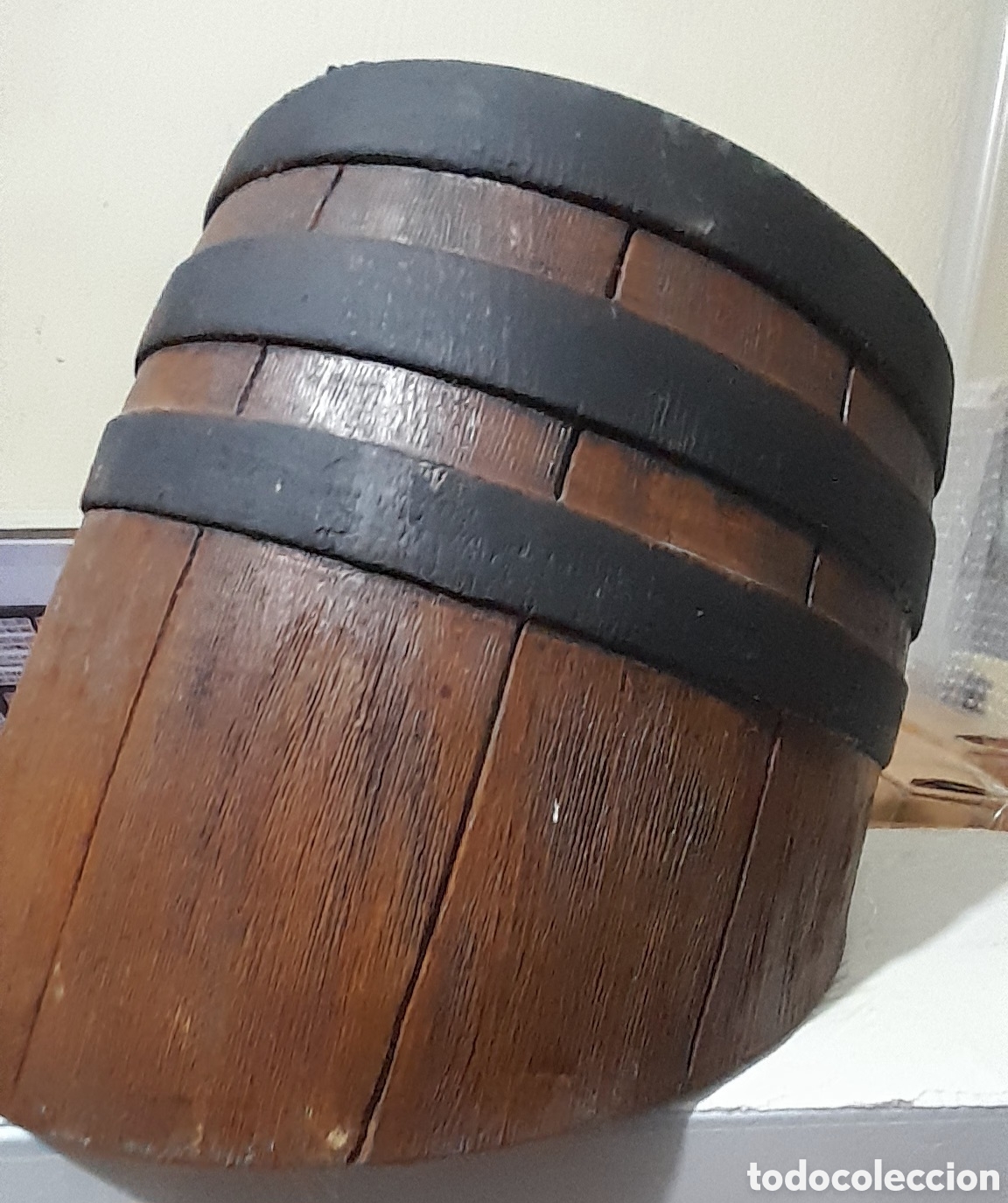 Coleccionismo de vinos y licores: Soporte expositor para botella - Foto 4