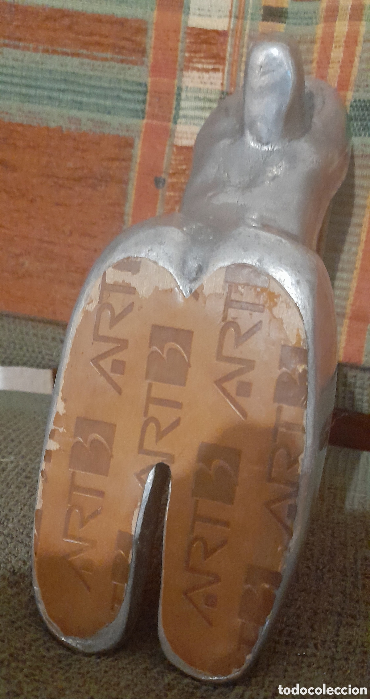 Coleccionismo de vinos y licores: Soporte para botella mujer - Foto 6