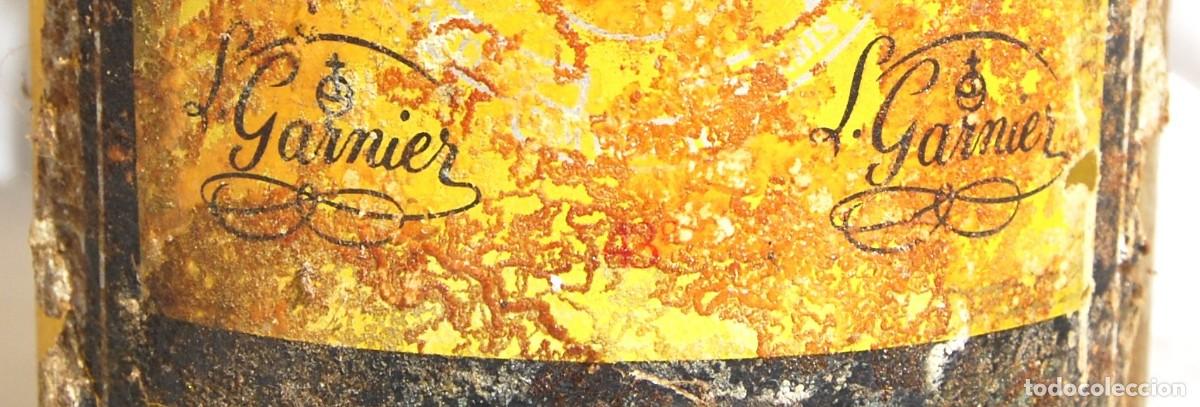 Coleccionismo de vinos y licores: Botella CHARTREUSE amarillo 1969. - Foto 6