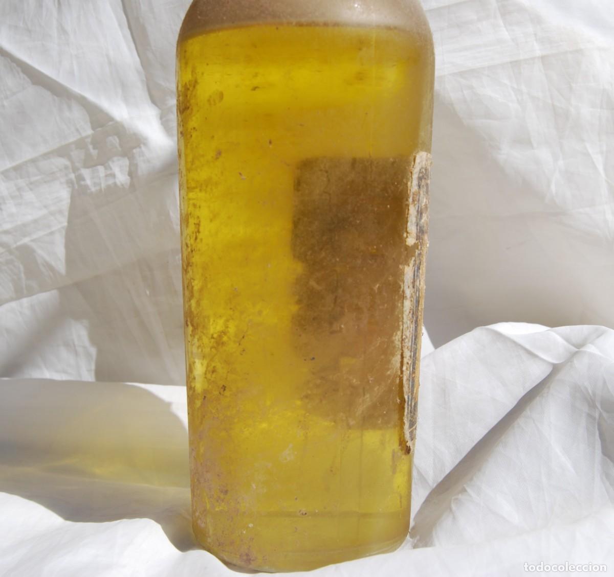 Coleccionismo de vinos y licores: Botella CHARTREUSE amarillo 1969. - Foto 15