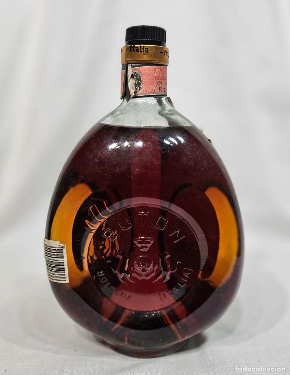 Coleccionismo de vinos y licores: Brandy Magnum 1,5 litri Vecchia Romagna anni 80 - Foto 2