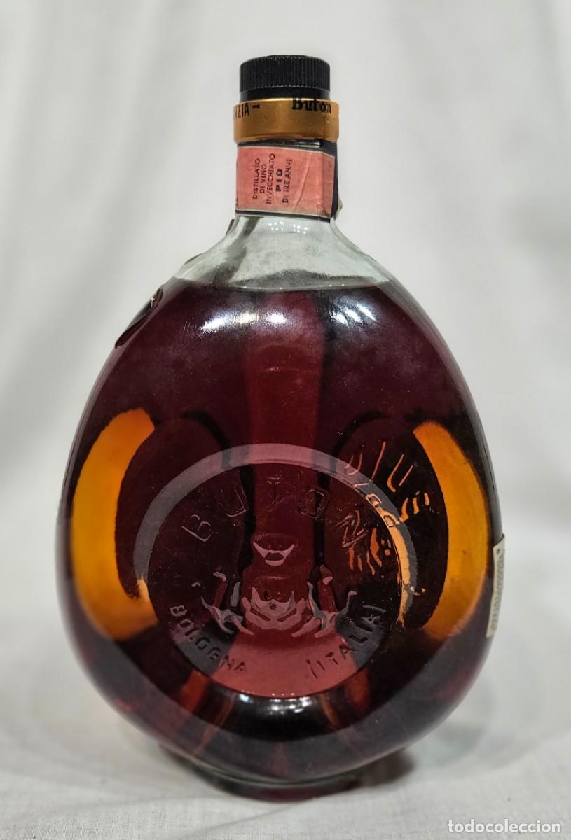 Coleccionismo de vinos y licores: Brandy Magnum 1,5 litri Vecchia Romagna anni 80 - Foto 3