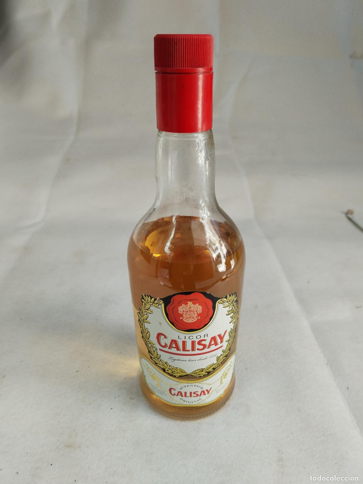 Coleccionismo de vinos y licores: licor calisay 70cl. autentico, original