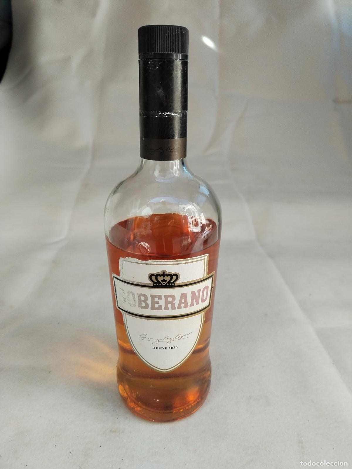 Collection of wines and liquors: soberano gonzalez byass, jerez 100cl