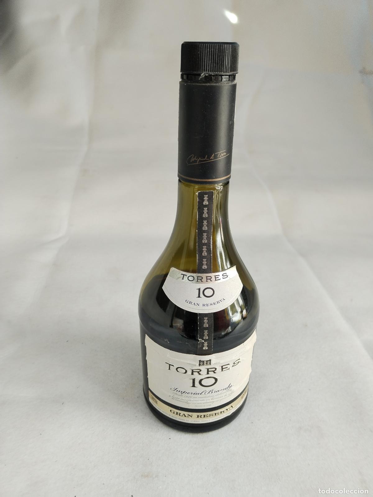Coleccionismo de vinos y licores: brandy torres 10 gran reserva 70cl
