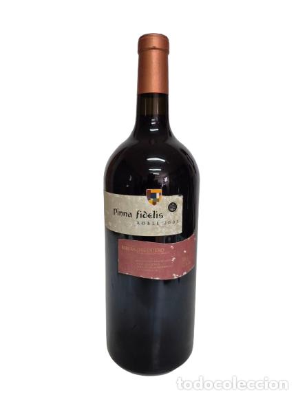 Coleccionismo de vinos y licores: Botella Magnum - Pinna Fidelis - Roble - D.O. Ribera del Duero - A&ntilde;o 2003
