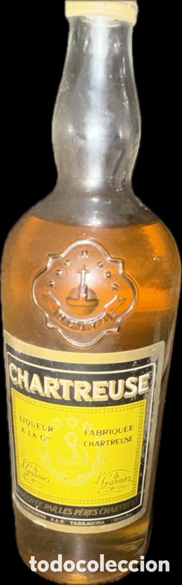Coleccionismo de vinos y licores: BOTELLA DE LICOR CHARTREUSE