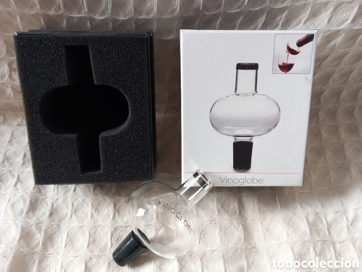 Coleccionismo de vinos y licores: Vinoglobe &ndash; Aireador de vino
