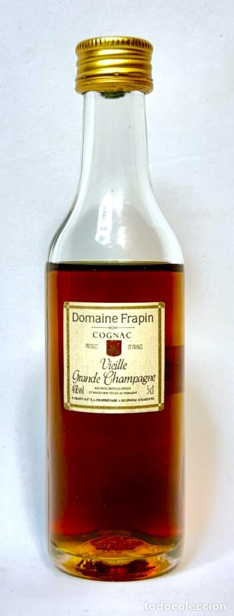 Collectionnisme de vins et liqueurs: BOTELLIN COGNAC FRAPIN de FRANCIA