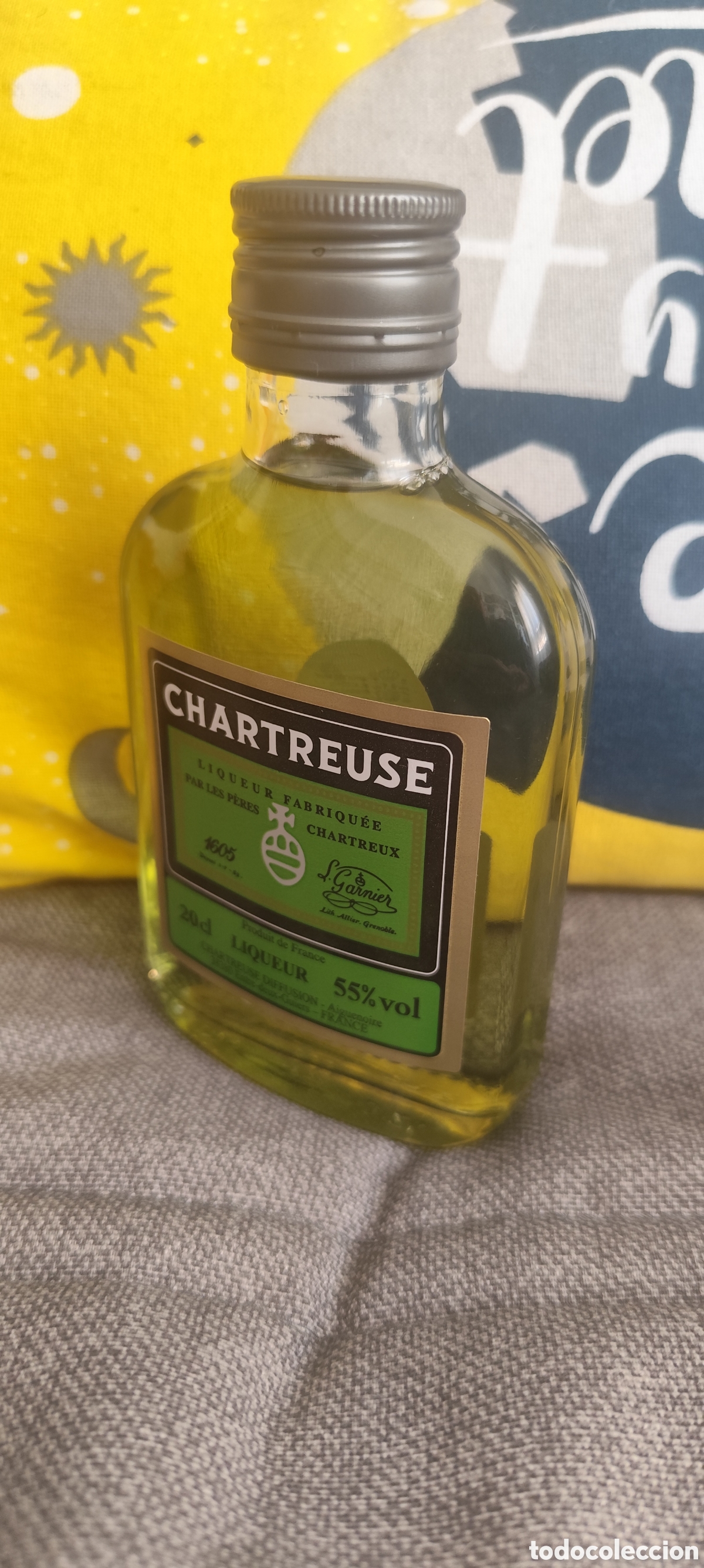 Coleccionismo de vinos y licores: Licor hierbas CHARTREUSE - Foto 2