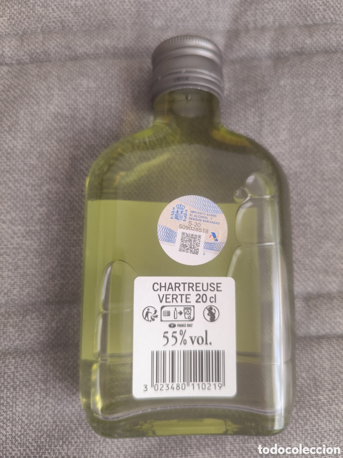 Coleccionismo de vinos y licores: Licor hierbas CHARTREUSE - Foto 4