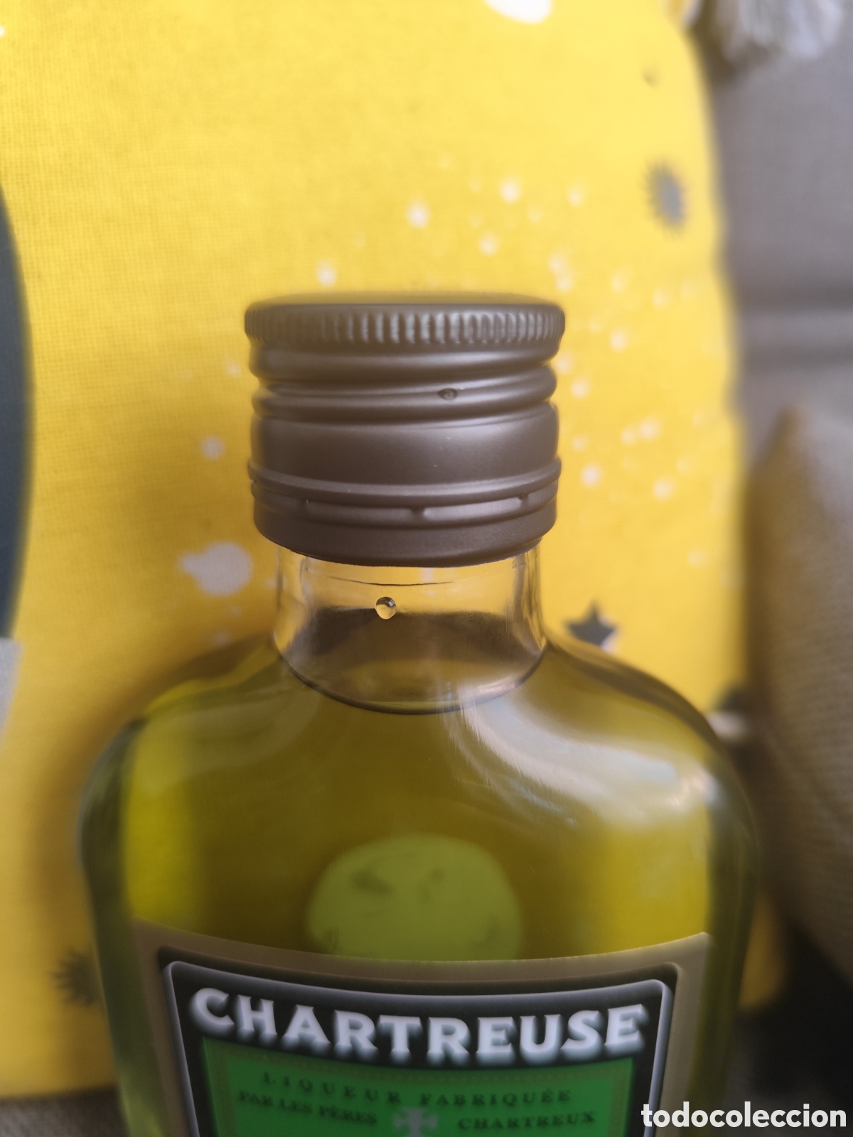 Coleccionismo de vinos y licores: Licor hierbas CHARTREUSE - Foto 5