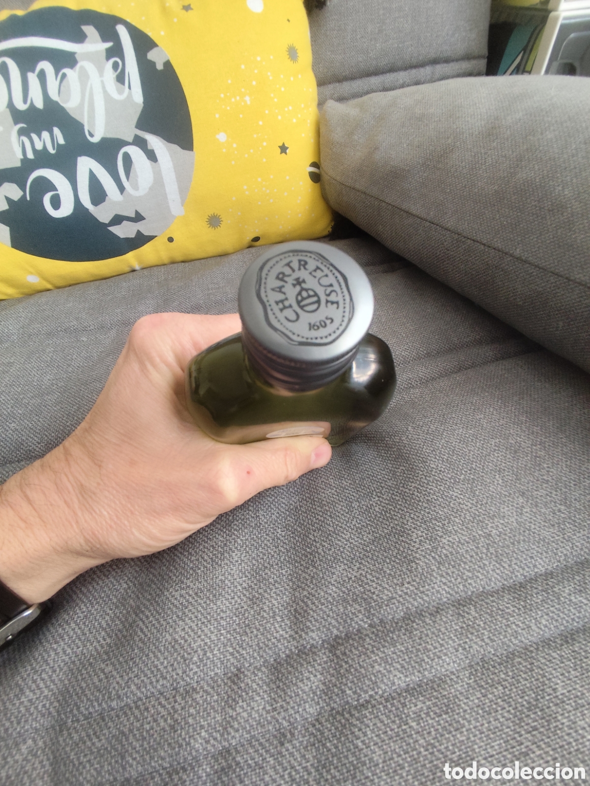 Coleccionismo de vinos y licores: Licor hierbas CHARTREUSE - Foto 6