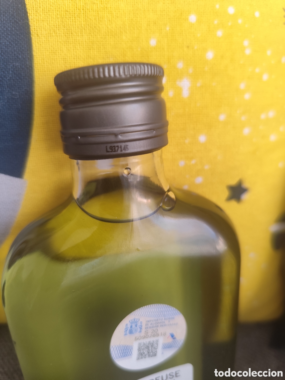 Coleccionismo de vinos y licores: Licor hierbas CHARTREUSE - Foto 7