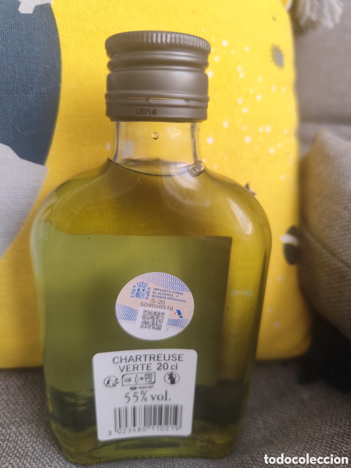 Coleccionismo de vinos y licores: Licor hierbas CHARTREUSE - Foto 8