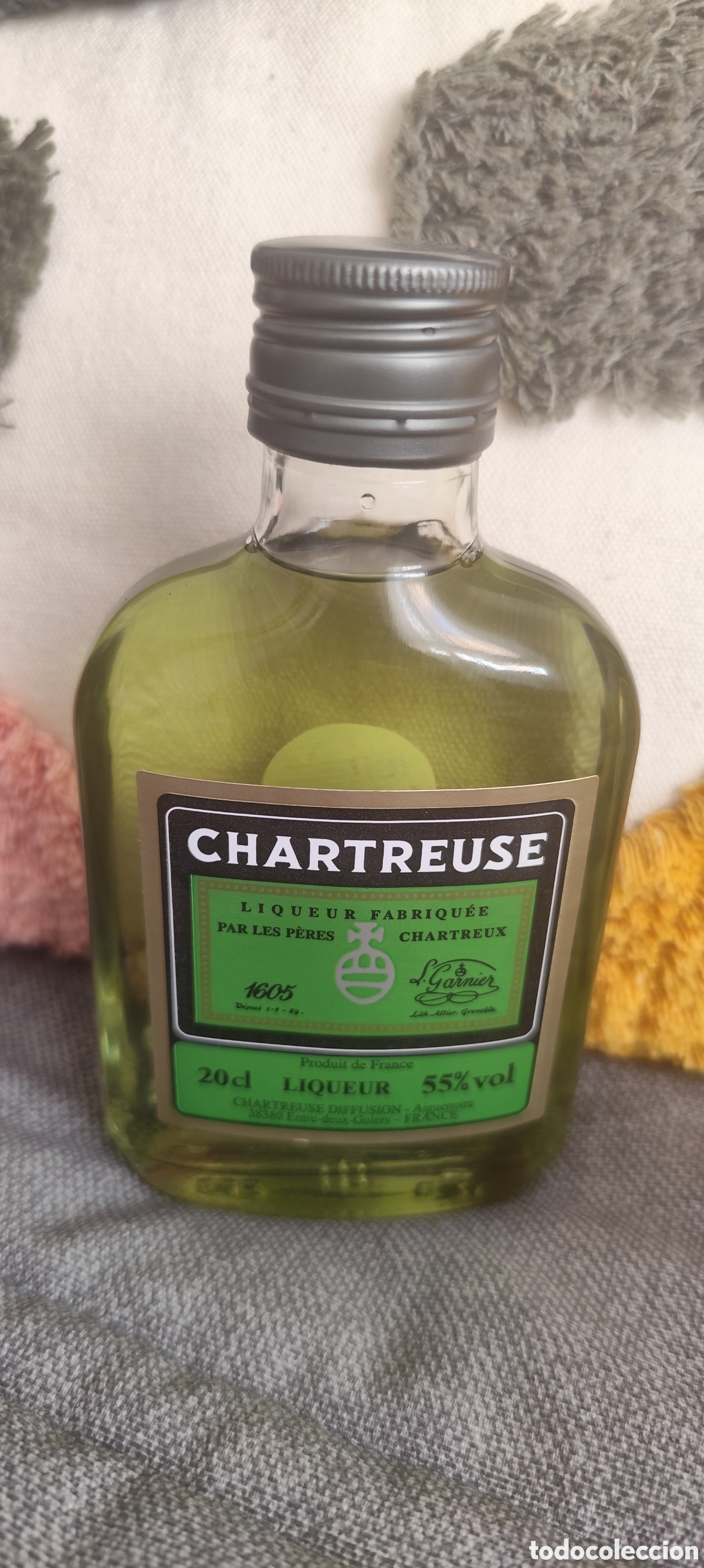Coleccionismo de vinos y licores: Licor hierbas CHARTREUSE - Foto 9
