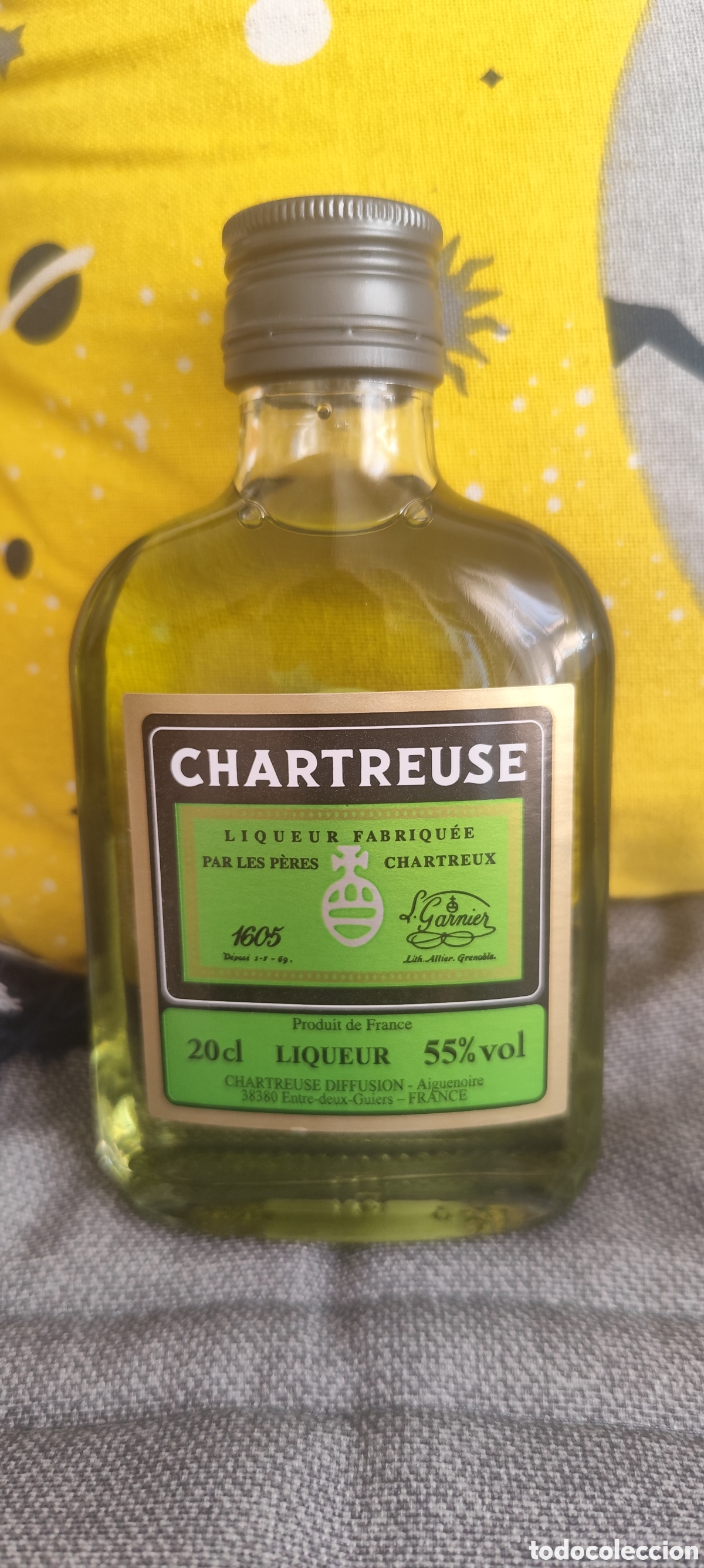 Coleccionismo de vinos y licores: Licor hierbas CHARTREUSE