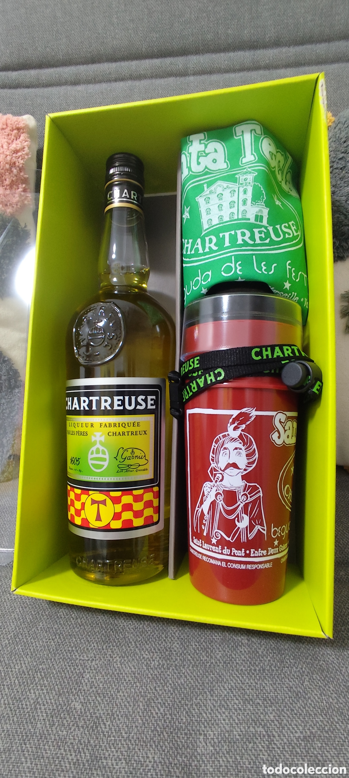 Coleccionismo de vinos y licores: CHARTREUSE licor hierbas 2025