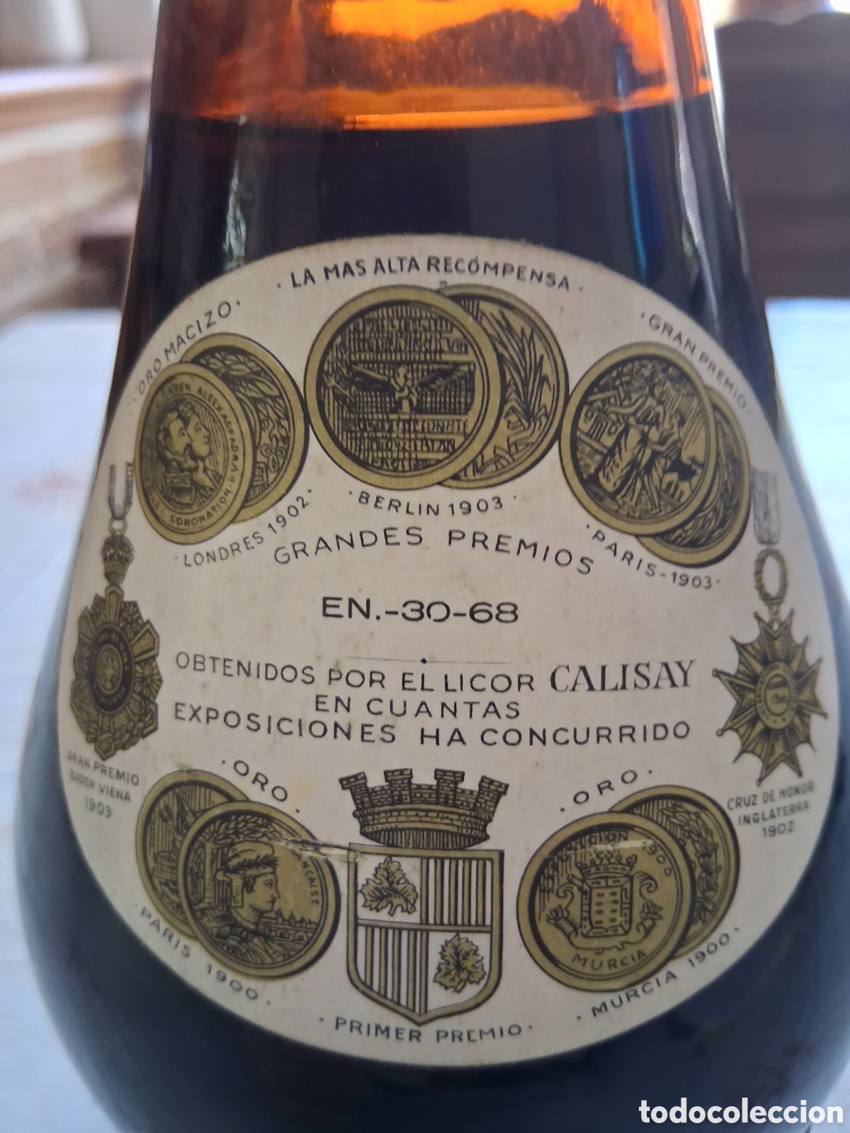 Coleccionismo de vinos y licores: Bebidas alcoh&oacute;licas de colecci&oacute;n.