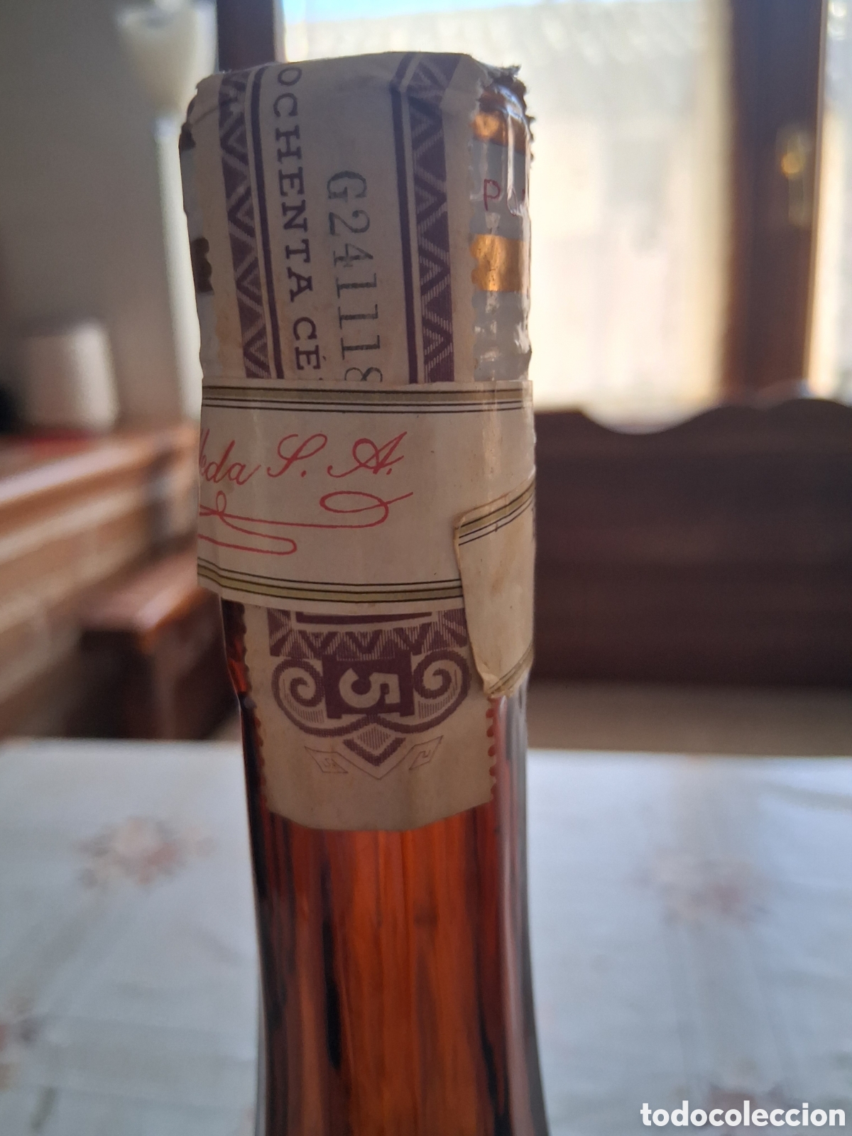 Coleccionismo de vinos y licores: Calisaya a&ntilde;o 1-30-68