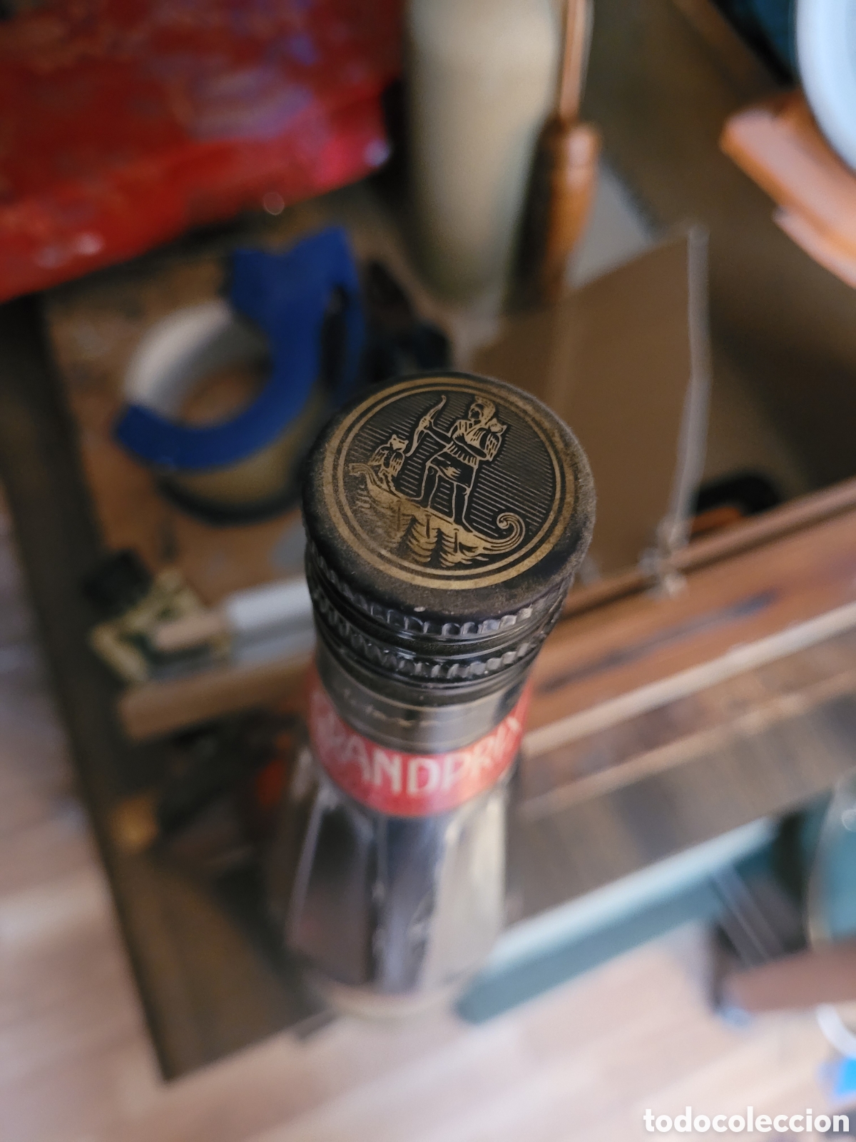 Coleccionismo de vinos y licores: BOTELLA DE BRANDY GRIEGO - Foto 2