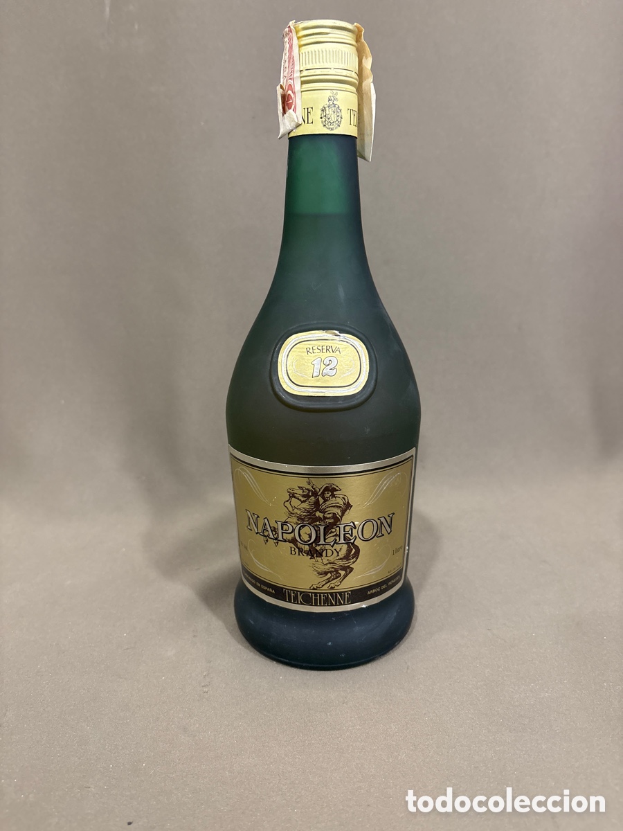 Coleccionismo de vinos y licores: Botella Brandy Napole&oacute;n Reserva 12 a&ntilde;os,*sin abrir*,ver fotos