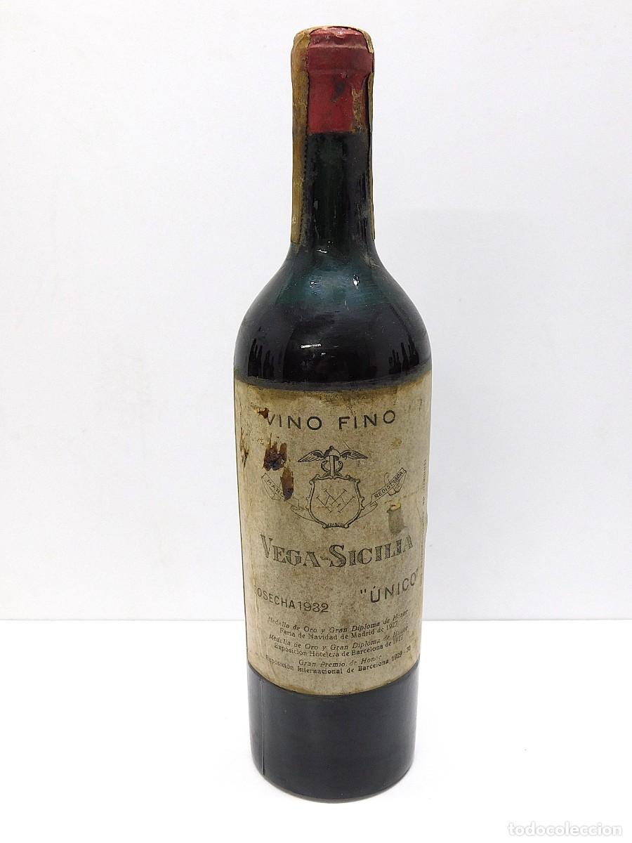 Collection of wines and liquors: VEGA SICILIA &rdquo;&Uacute;NICO&rdquo; - COSECHA 1932