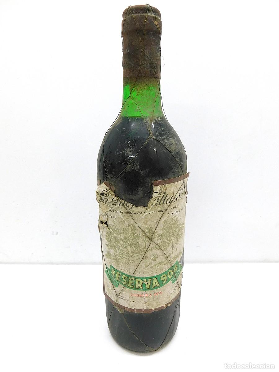 Sammlung von Weinen und Lik&ouml;ren: LA RIOJA ALTA RESERVA 904 - COSECHA 1970
