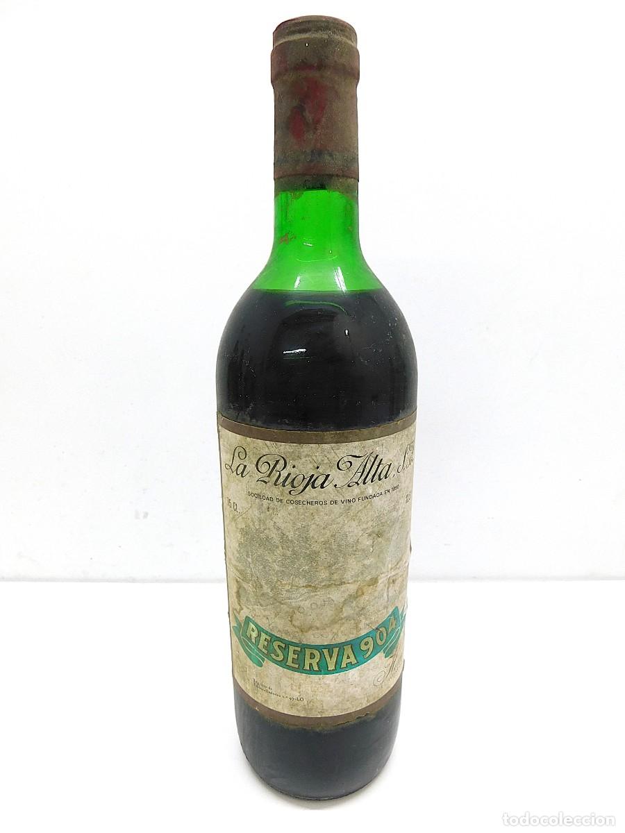 Sammlung von Weinen und Lik&ouml;ren: LA RIOJA ALTA RESERVA 904 - COSECHA 1964