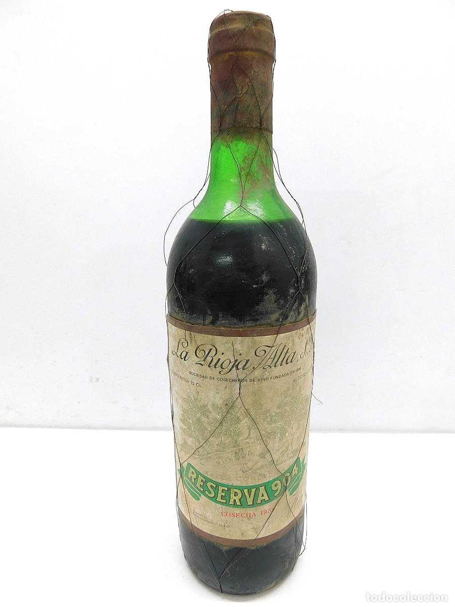 Sammlung von Weinen und Lik&ouml;ren: LA RIOJA ALTA RESERVA 904 - COSECHA 1970