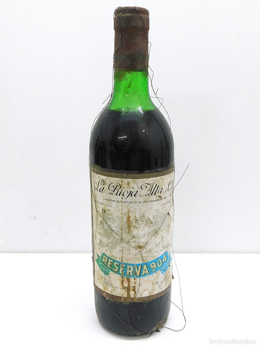 Sammlung von Weinen und Lik&ouml;ren: LA RIOJA ALTA RESERVA 904 - COSECHA 1970