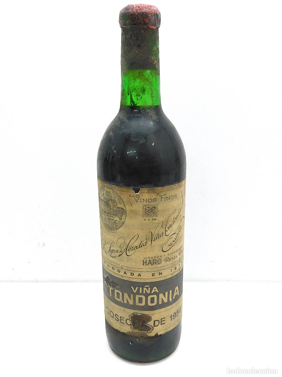 Sammlung von Weinen und Lik&ouml;ren: RIOJA VI&Ntilde;A TONDONIA - COSECHA 1954