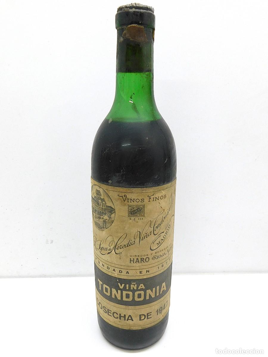Sammlung von Weinen und Lik&ouml;ren: RIOJA VI&Ntilde;A TONDONIA - COSECHA 1947
