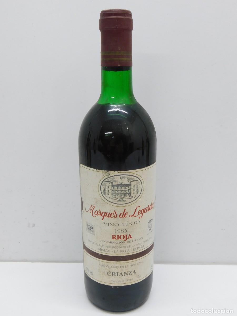 Sammlung von Weinen und Lik&ouml;ren: MARQUES DE LEGARDA - CRIANZA 1975