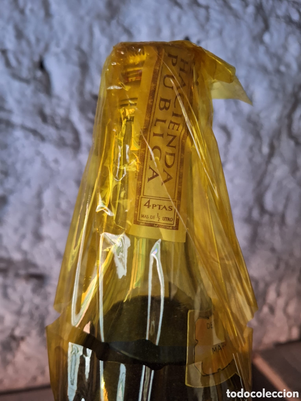 Coleccionismo de vinos y licores: Brandy Co&ntilde;ac Transa&ntilde;ejo