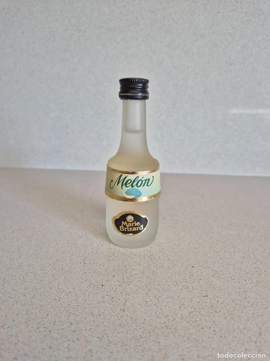 Coleccionismo de vinos y licores: Mini botella Licor de melon - Foto 1