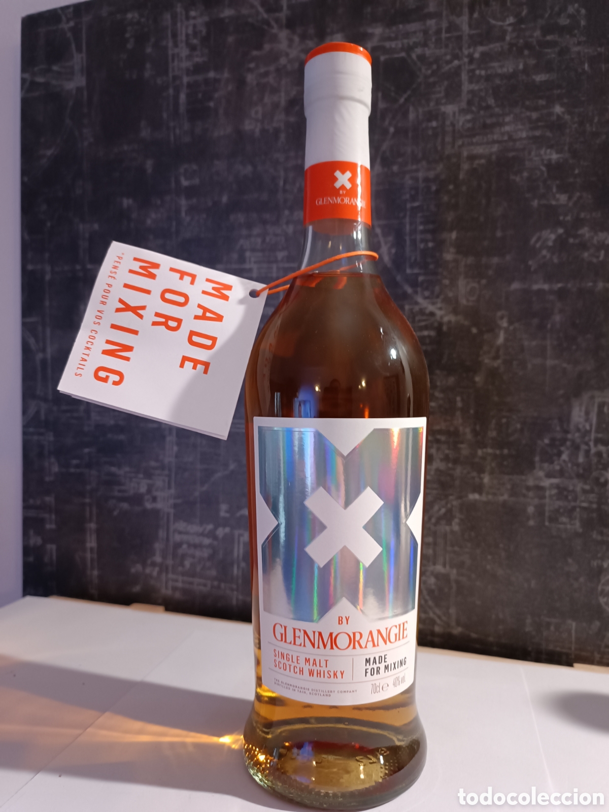 Coleccionismo de vinos y licores: BOTELLA DE WHISKY SINGLE MALT, &rdquo;GLENMORANGIE X&rdquo;