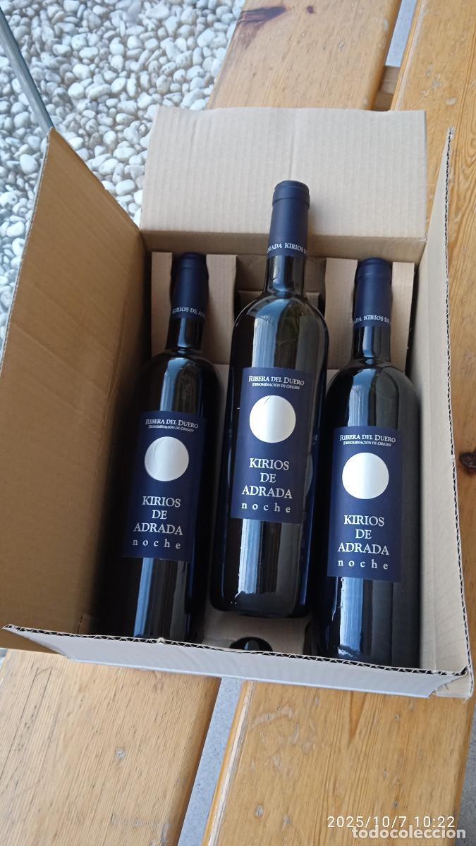 Coleccionismo de vinos y licores: Caja de 6 Botellas Tinto Kirios de Adrada Noche 2013