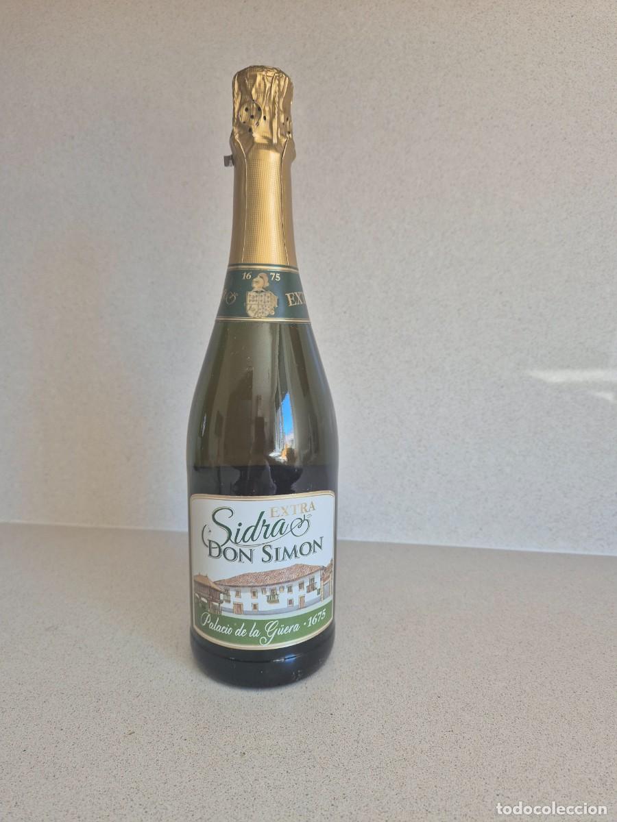 Coleccionismo de vinos y licores: Botella Sidra Don Simon - Foto 1