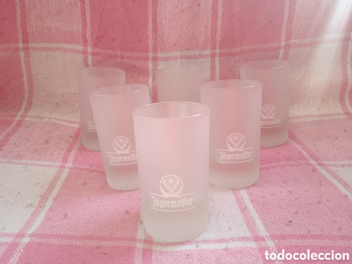Coleccionismo de vinos y licores: JAGERMEIFTER 6 VASOS CHUPITO