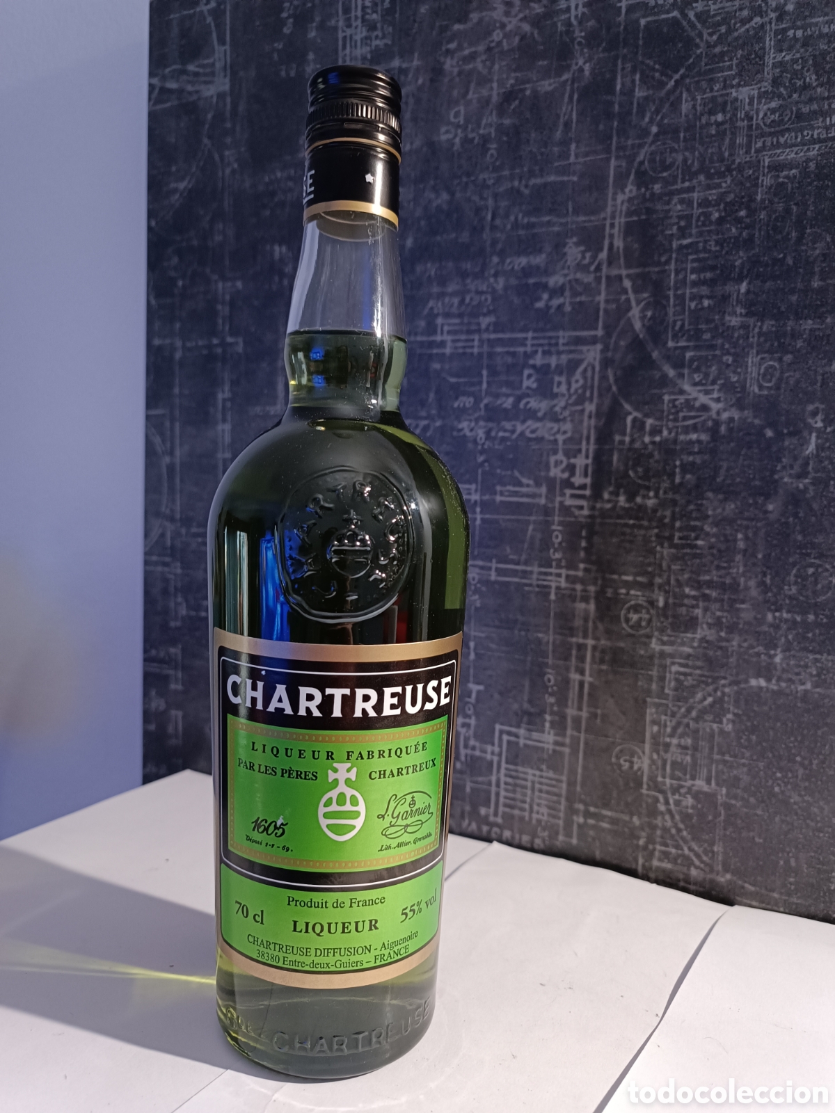 Coleccionismo de vinos y licores: BOTELLA DE LICOR CHARTREUSE VERDE 2022.