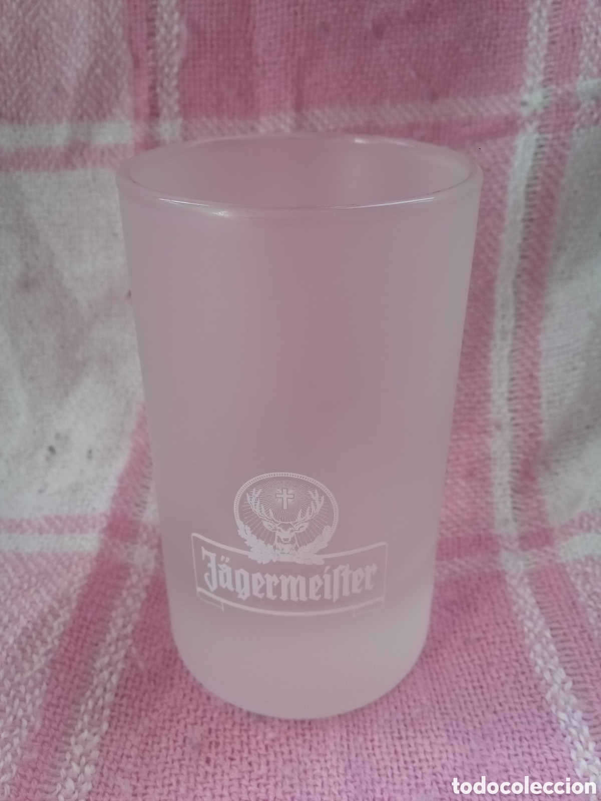 Coleccionismo de vinos y licores: VASO CHUPITO JAGERMEIFTER