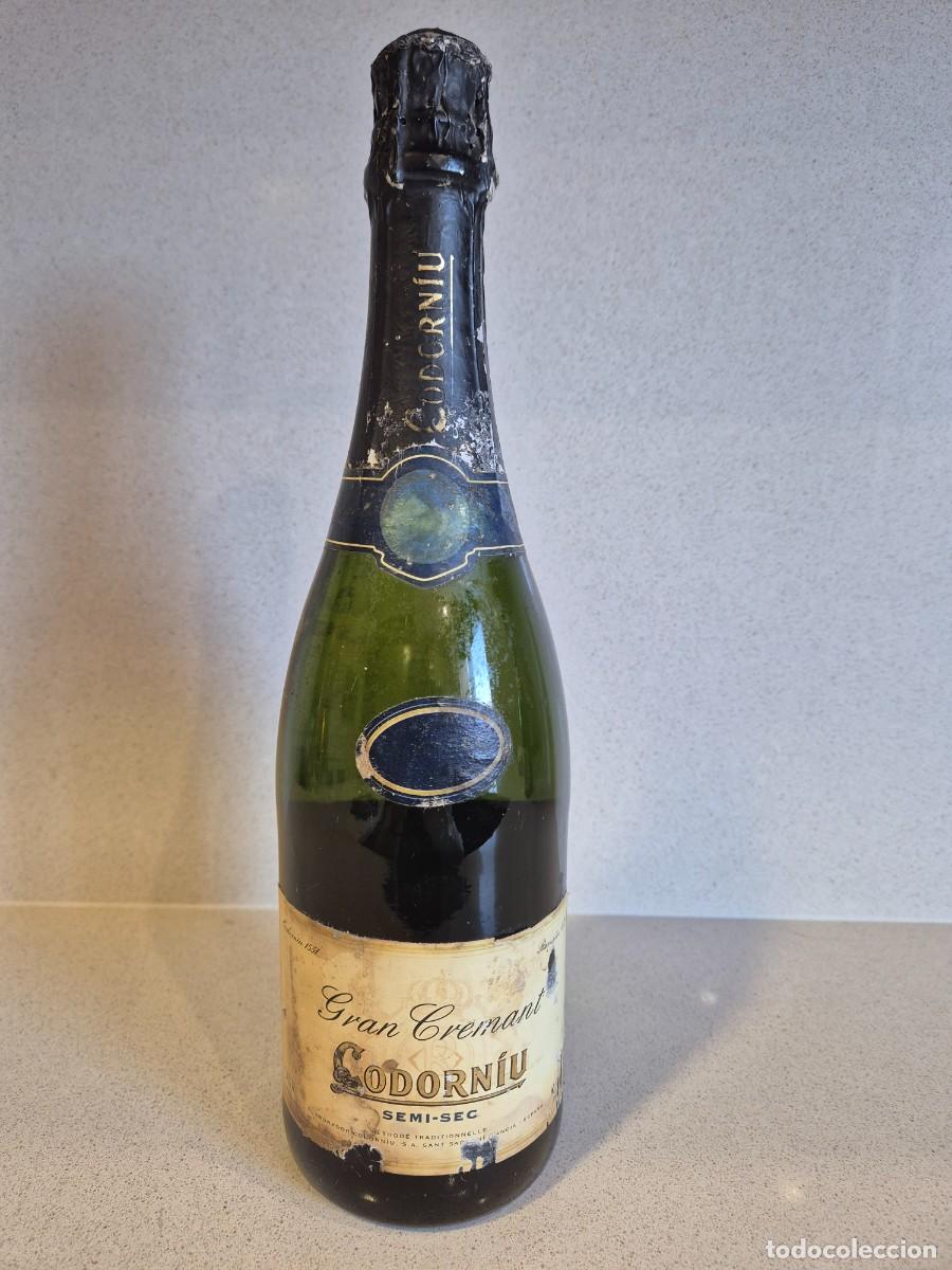 Coleccionismo de vinos y licores: Botella Cava Codorniu - Foto 1