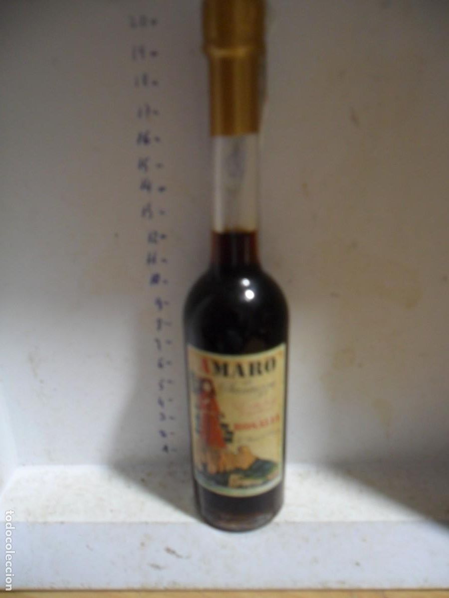 Sammlung von Weinen und Lik&ouml;ren: BOTELLIN DE COLECCION AMARO ROSALIA ITALIA