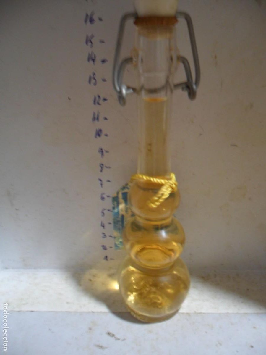 Coleccionismo de vinos y licores: BOTELLIN DE COLECCION LICOR DE LIMON ITALIA